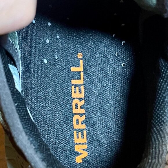 Women's Merrell Sage & Purple Bravada 2 Sneaker Hiking Trail Shoe JO33640 Size 7 - Picture 8 of 9